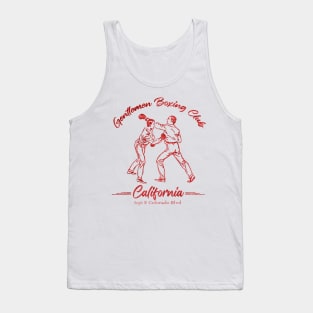 California Gentlemen Boxing Club Tank Top